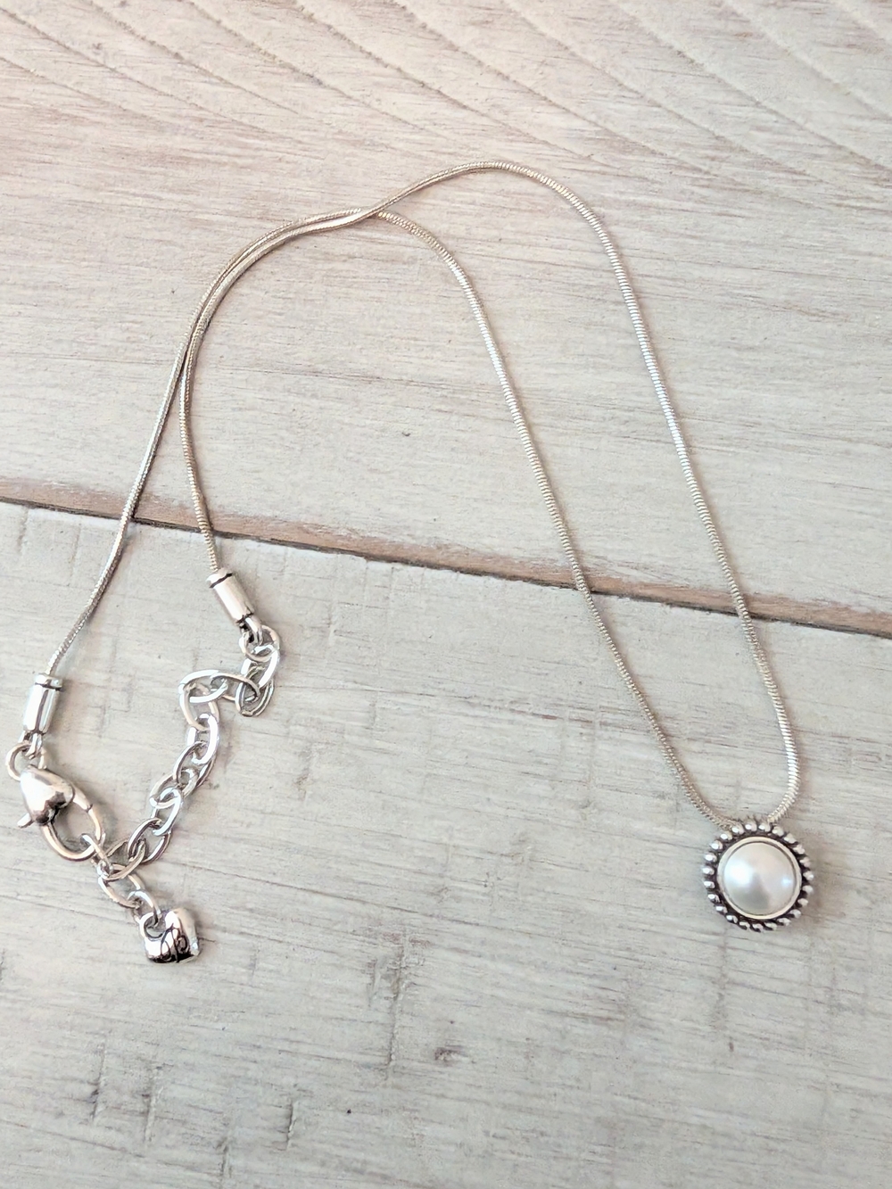 Brighton Luster Pearl Necklace